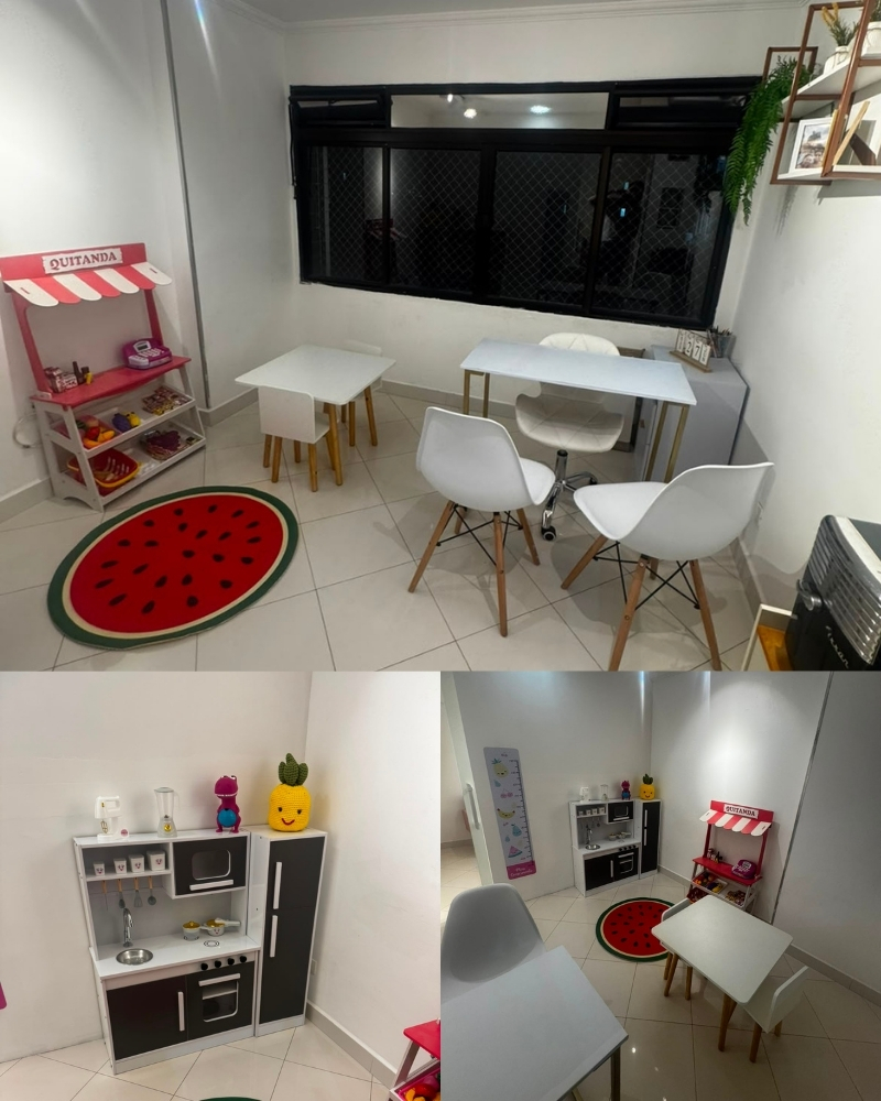 Consultório infantil da nutricionista Patrícia Zanardo, em Santo André.